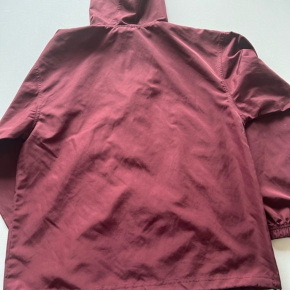 EUC Champion Virginia Tech Hokies Pullover Windbreaker Youth S LS (X) No Draw‎ - Picture 8 of 9